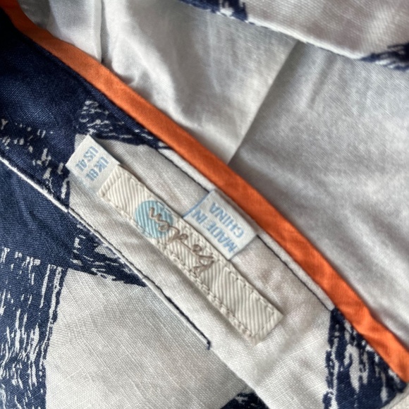 Boden Linen Gingham Check Skirt - Picture 4 of 5